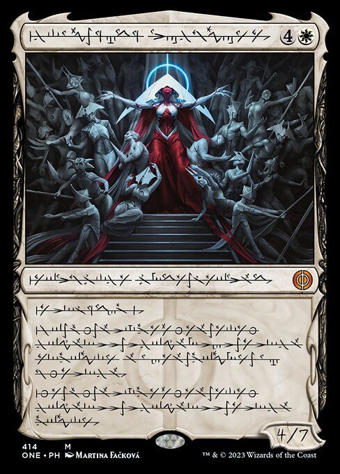 Elesh Norn, Mother of Machines (Phyrexia: All Will Be One)